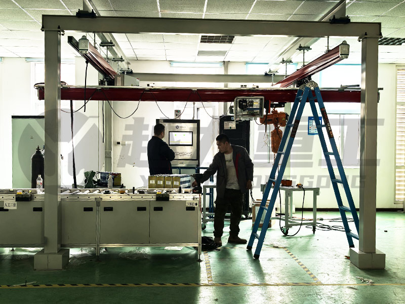 KBK柔性組合式起重機的最大寬度是多少？